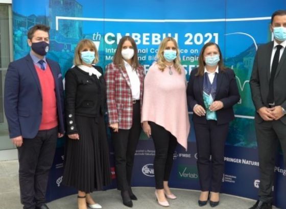 Tomić: Konferencijom CMBEBiH do ideja za unapređenje ljudskog zdravlja