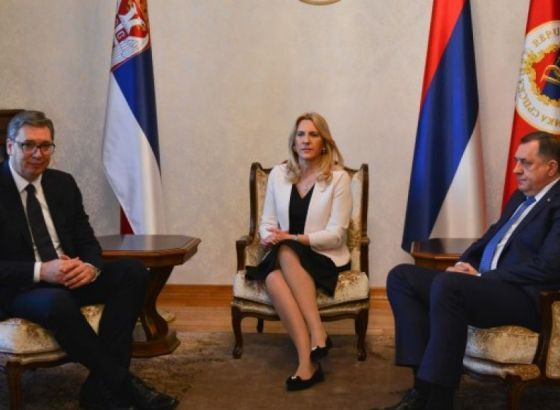Vučić doputovao u Banju Luku