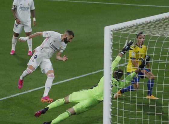 Benzema pogađao i asistirao, Real nastavio seriju