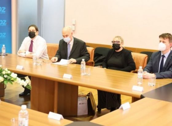 Sastanak Čović-Gendler: Izrael u BiH vidi prijatelja i partnera