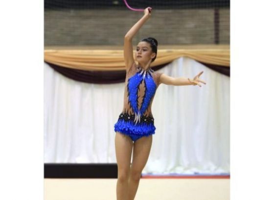 Ritmička gimnastika - Nejla Muradbegović na EP-u u Varni