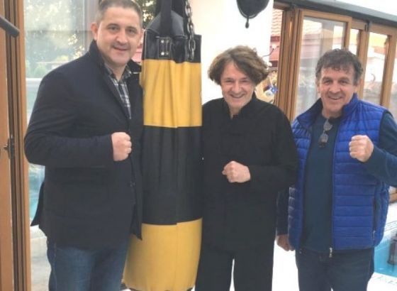 Peštek: Bregović potvrdio da će ući u upravu Bokserskog kluba 'Željezničar'