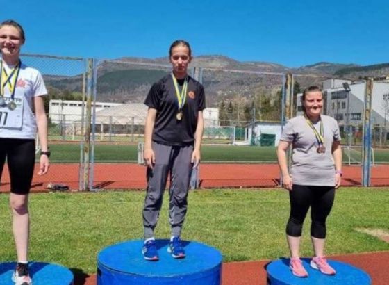 Atletičarima Slobode dvije titule na Prvenstvu BiH u brzom hodanju