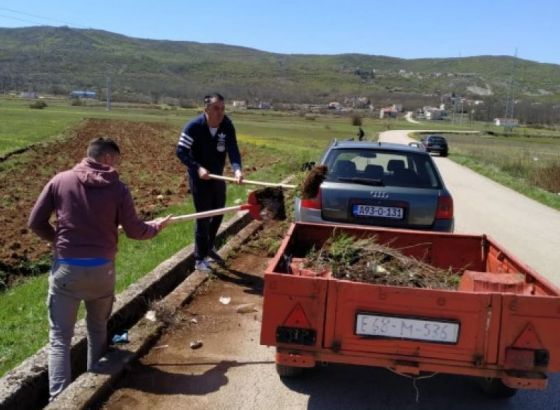 Velika akcija čišćenja u Kočerinu kod Širokog Brijega
