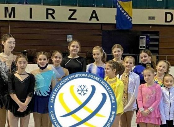 KSL 'Unity' osvojio titulu klupskog prvaka BiH u umjetničkom klizanju