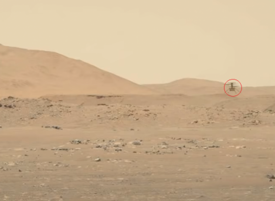 NASA-in helikopter leti sve više, dalje i duže