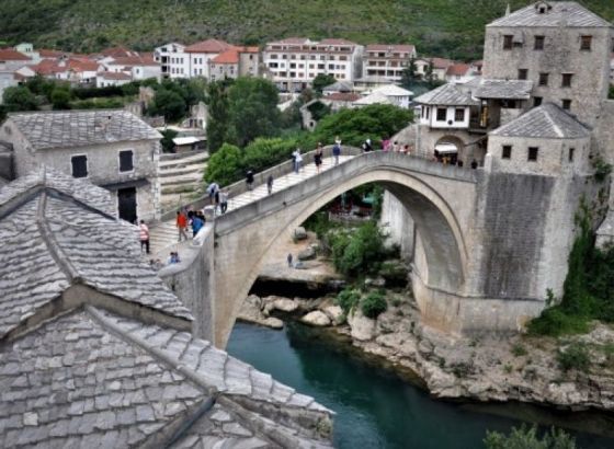 Red Bull Cliff Diving ponovno u Mostaru
