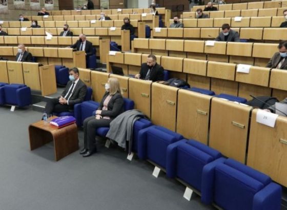 Dom naroda Parlamenta FBiH sutra o epidemiološkoj situaciji