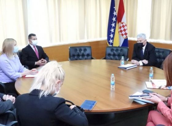 Čović i Girgin razgovarali o aktuelnoj političkoj situaciji u BiH i Turskoj