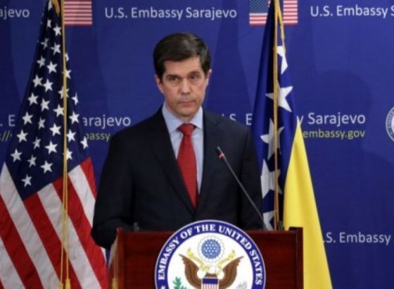 Ambasador SAD-a u BiH Eric Nelson: Cijena retorike