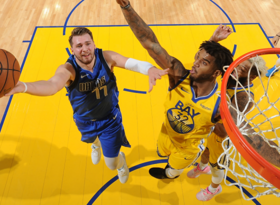 Briljantni Luka Dončić igrao sam protiv svih i dobio Golden stejt
