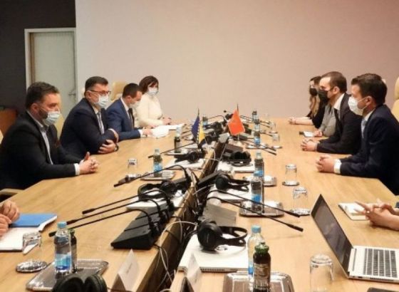 Tegeltija sa delegacijom Vlade Crne Gore o unapređenju saradnje