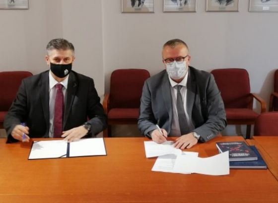 Veterinarski fakultet UNSA i JP Nacionalni park Una potpisali ugovor o saradnji