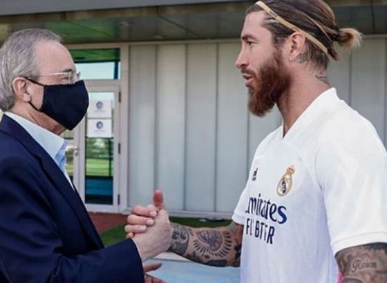 Ramos ipak ostaje u Realu