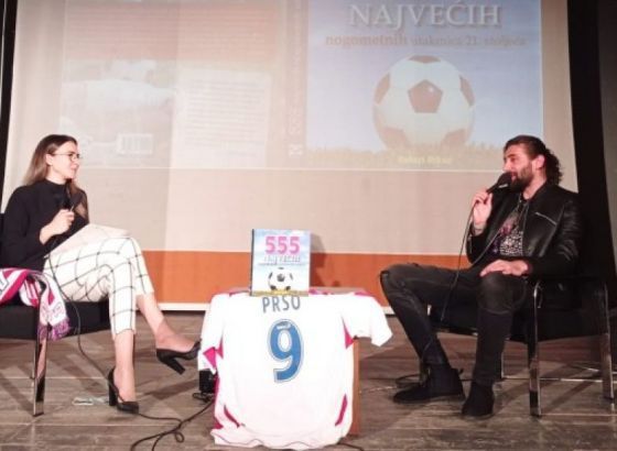 Knjiga '555 najvećih nogometnih utakmica' predstavljena publici