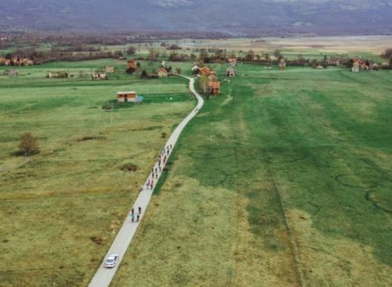 Biciklisti vožnjom kroz Livanjsko polje ukazali na potrebu zaštite kraških polja