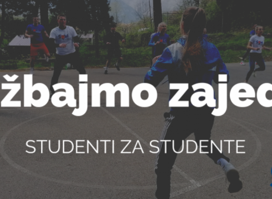 'Vježbajmo zajedno' - besplatne grupne vježbe za mostarske studente