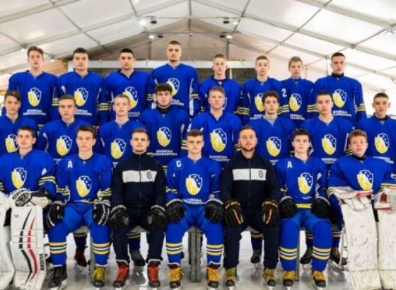 Prijateljski dvomeč hokejaških reprezentacija BiH i Bugaske