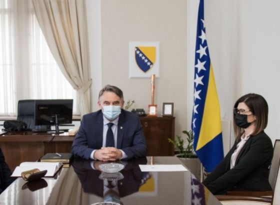 Bukinac: Slovenija podržava suverenitet i teritorijalni integritet BiH