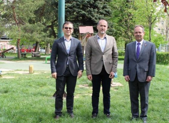 U Novom Sarajevu posađeno drveće u sklopu inicijative za održivu budućnost