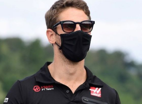 Grožan testira Mercedes u Francuskoj