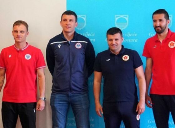 Čelni ljudi Zrinjskog i Veleža očekuju gradski derbi bez incidenata