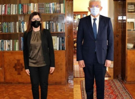 Džaferović i Bukinac razgovarali o perspektivama evropskog i NATO puta BiH