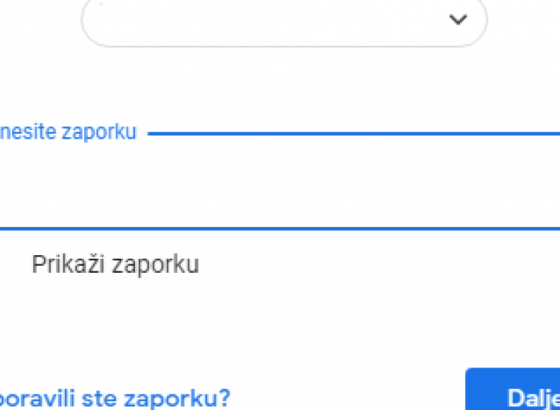 Google najavio veliku promjenu u načinu prijave na Gmail i druge servise