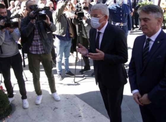 Džaferović i Komšić: Fašistička ideologija je itekako živa u BiH (VIDEO)