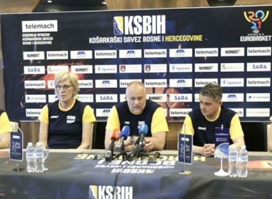 Počele pripreme košarkašica BiH za nastup na Evropskom prvenstvu