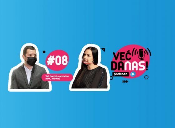 Već danas! #08 o porocima među mladima: Koliko je nargila zaista štetna i s kojim vrstama ovisnosti se mladi najčešće susreću?