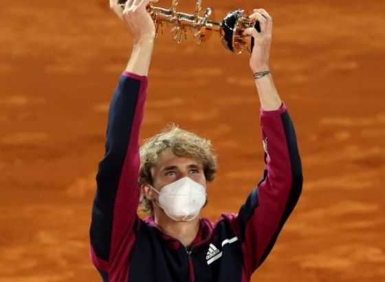 Zverev: Izgubio sam tri finala, ovaj trofej je poseban