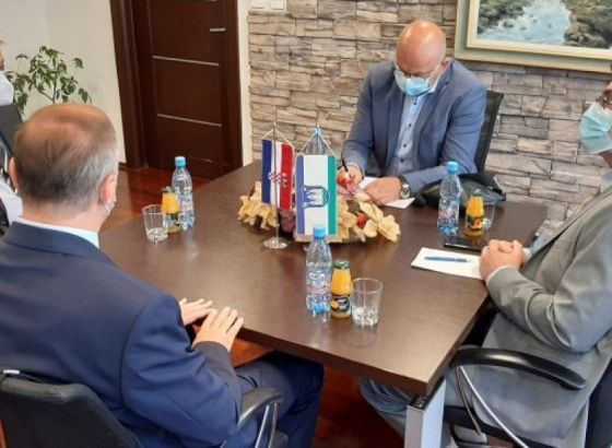 Konzul Republike Hrvatske Piličić u posjeti Bihaću