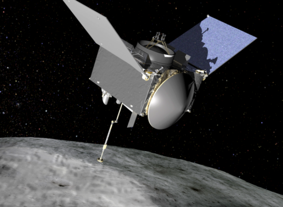 Sonda Osiris-Rex krenula na dugi put kući