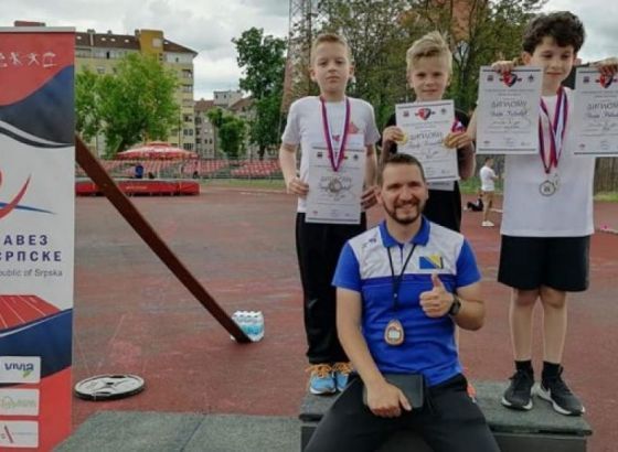 Uspješan nastup mladih atletičara Slobode na mitingu 'Trofej Banja Luke'