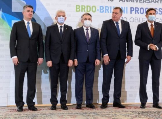 Džaferović: EU može biti kompletna samo kada sve države Zapadnog Balkana postanu njene članice