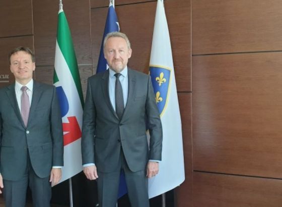 Izetbegović-Pacuretu: Rumunija podržava napredak BiH na evropskom putu