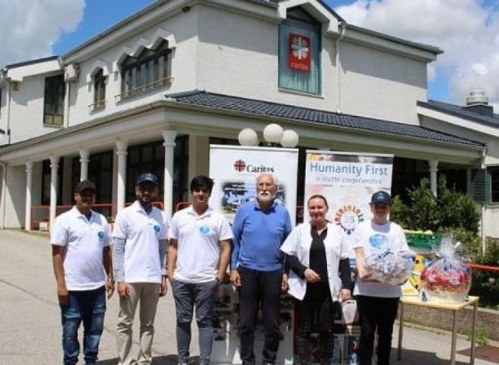 Muslimani za Bajram darivali štićenike Kuće sv. Josipa za nezbrinutu djecu