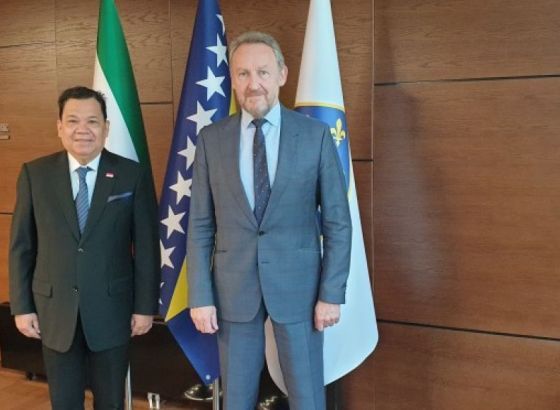 Izetbegović-Kono: Bilateralna saradnja BiH i Indonezije se može unaprijediti