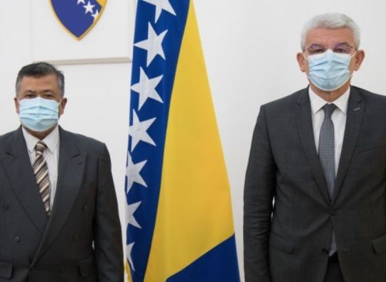 Džaferović- Jaafar: Projekti za jačanje ekonomske saradnje BiH i Malezije