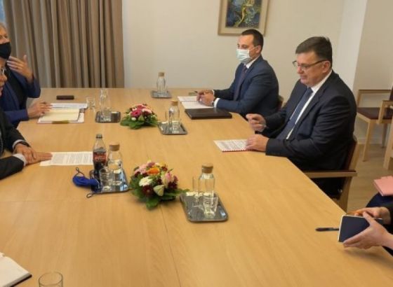 Tegeltija i Borelj o političkim i ekonomskim temama te evropskim integracijama
