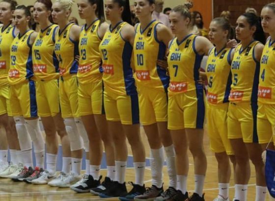 Bh. žensku košarkašku reprezentaciju na Vlašiću posjetio načelnik općine Travnik