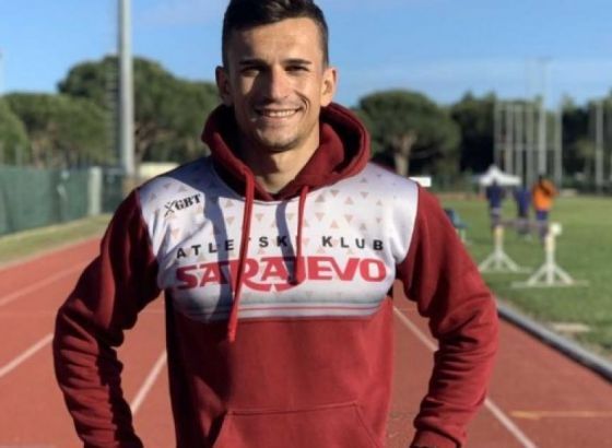 Bosanskohercegovački atletičar Abedin Mujezinović drugi na mitingu u Italiji