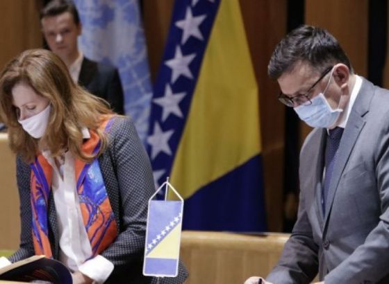 Potpisan Okvir saradnje za održivi razvoj UN-a i Bosne i Hercegovine