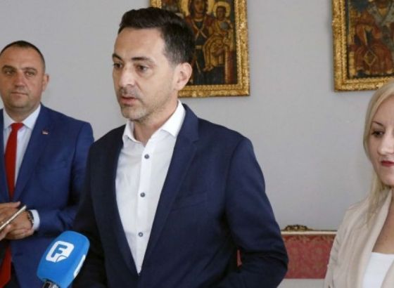 Vujadinović u Mostaru: Podržat ćemo svaki dogovor tri naroda