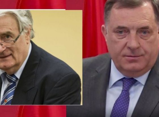SKANDALOZNO/ Dodik u svojstvu predsjedavajućeg Predsjedništva BiH pisao Haškom sudu: Sigurnost gospodina Karadžića je ugrožena