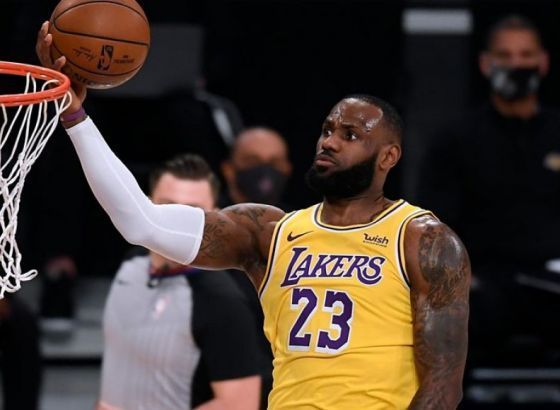 Lebron: Video sam tri obruča