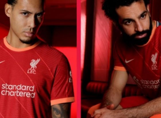 Liverpul predstavio dresove za novu sezonu