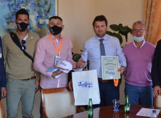 Gradonačelnik Brčkog primio organizatore Međunarodnog teniskog turnira 'Prohema'