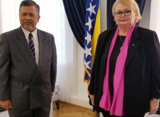 Ministrica Turković primila u oproštajnu posjetu ambasadora Malezije Jaafara